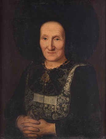Michael Herr: Bildnis der Elisabeth Krauß, um 1630. Foto: Erich Malter