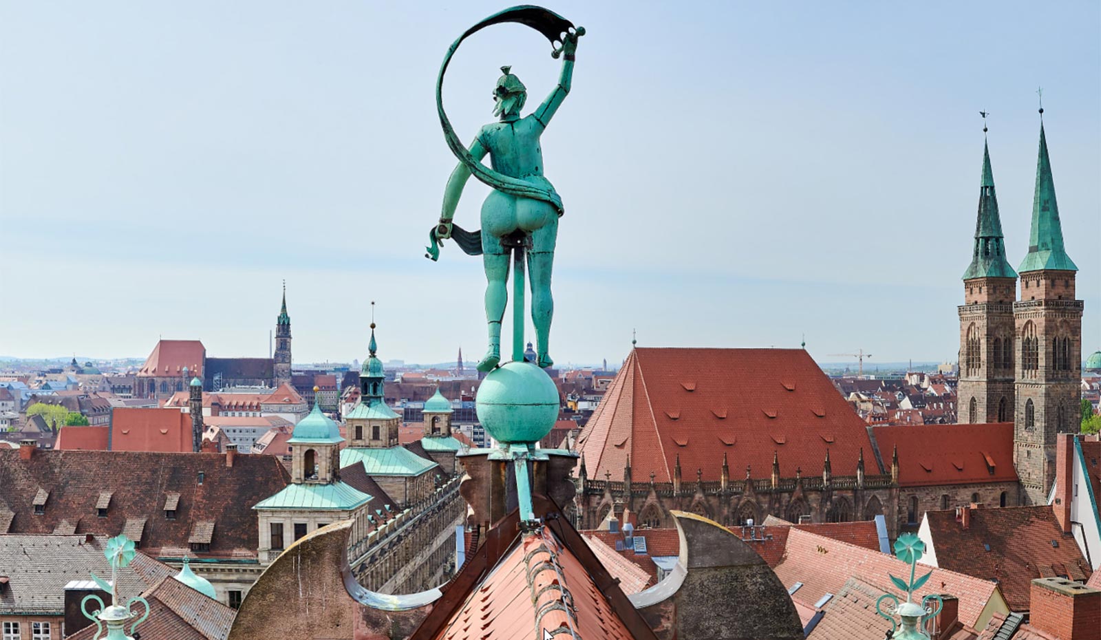 Die Kehrseite der Fortuna Museenblog Nürnberg